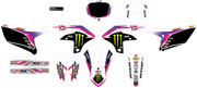 D'cor Visuals Complete Graphics Kit For Dirt Bikes