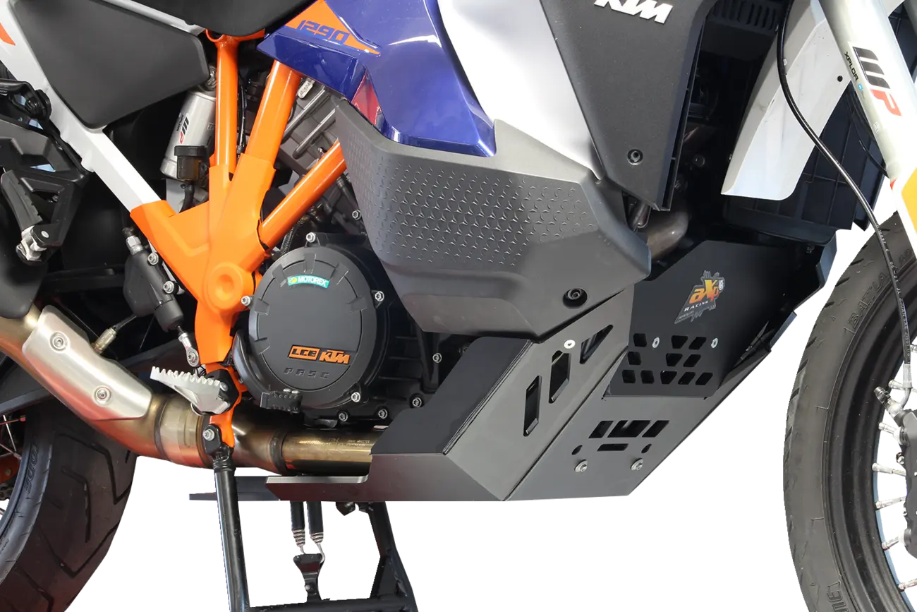 Axp Racing Adventure Skid Plate For Engine Protection