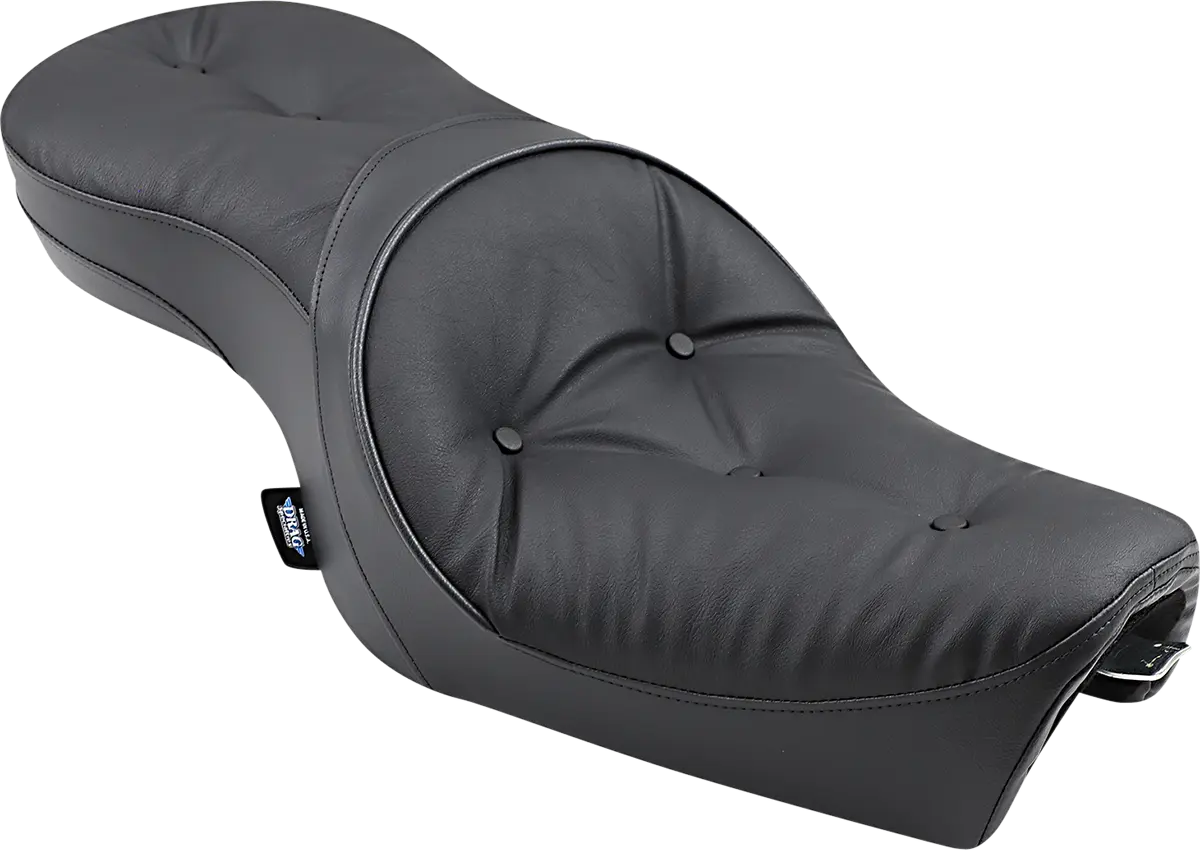 Drag Specialties Low-profile Touring Seat - For Harley Davidson