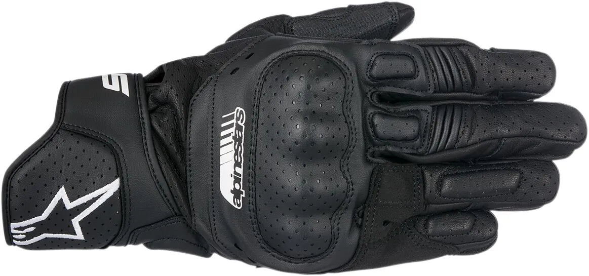 Alpinestars Sp-5 Leather Gloves - Black