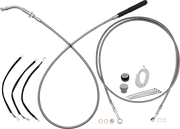 Fat Baggers Inc. EZ Install Cable Kit for 12" Ape Hangers
