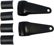 Emgo Headlight Mounting Brackets - 35/39/41mm Forks