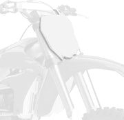 Polisport Front Number Plate For Oem Fit