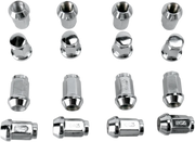 DWT Douglas Wheel Standard Chrome Lug Nuts 16-Pack