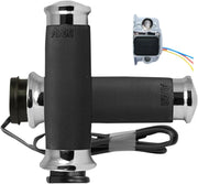 Avon Grips Heated Grips 1 Inch Black/chrome