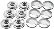 Drag Specialties Chrome Plug For Handlebar Clamps