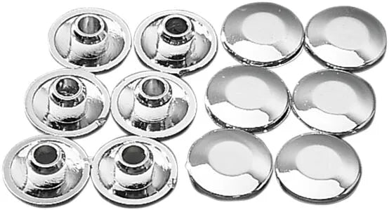 Drag Specialties Chrome Plug For Handlebar Clamps