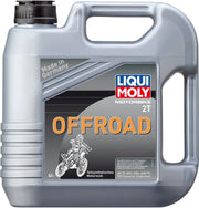 Liqui Moly 2t Offroad Motor Oil For 2-stroke Engines 4 liter