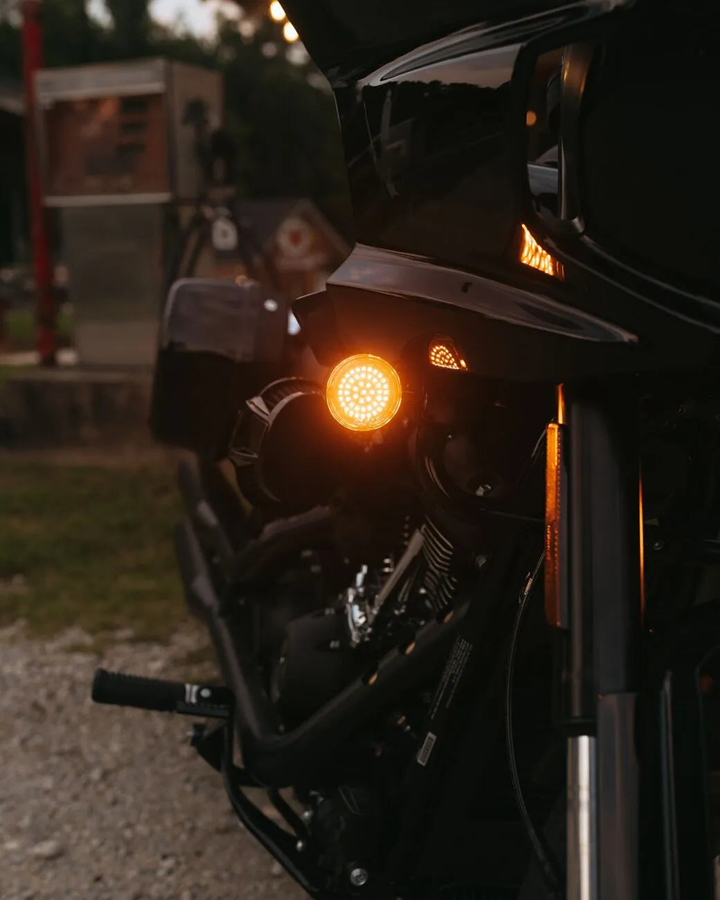 Custom Dynamics Genesis 4 Amber Led Turn Signal Insert