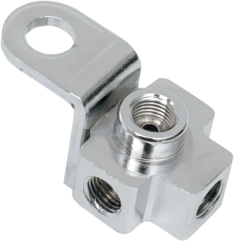 Drag Specialties Brake Line T-junction