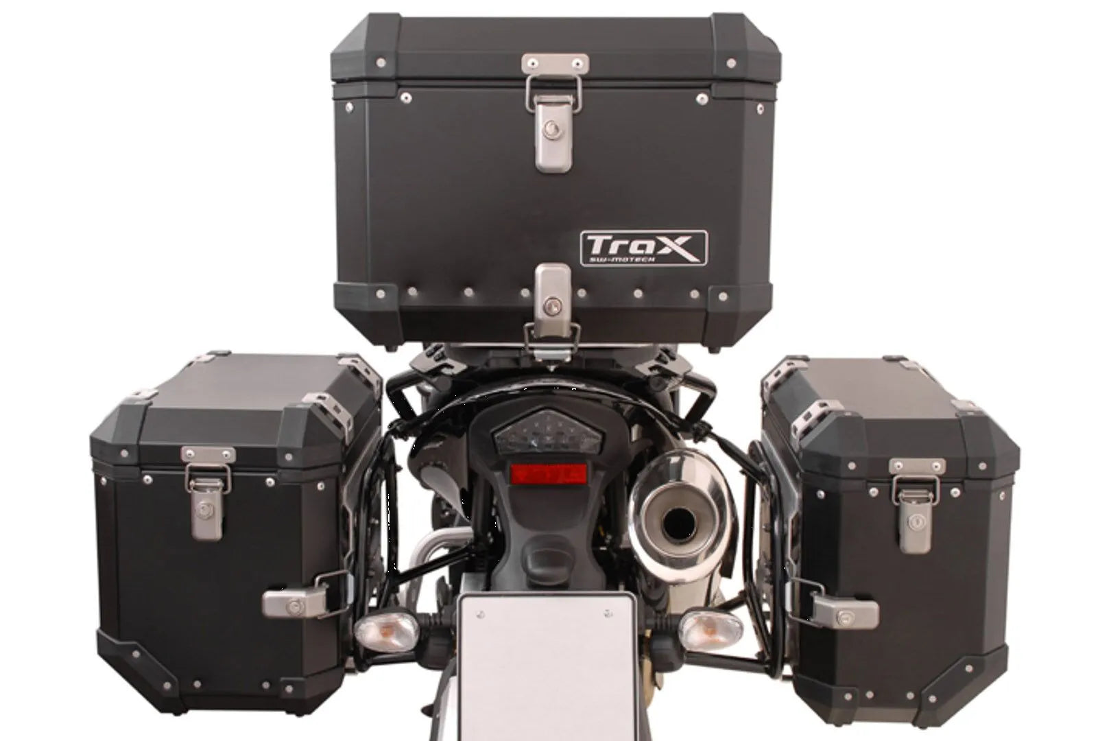 Sw-motech Evo Side Carrier For Luggage Cases