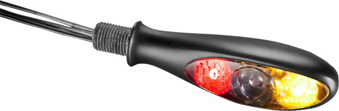 Kellermann Micro S Df Dark Led 3-in-1 Taillight