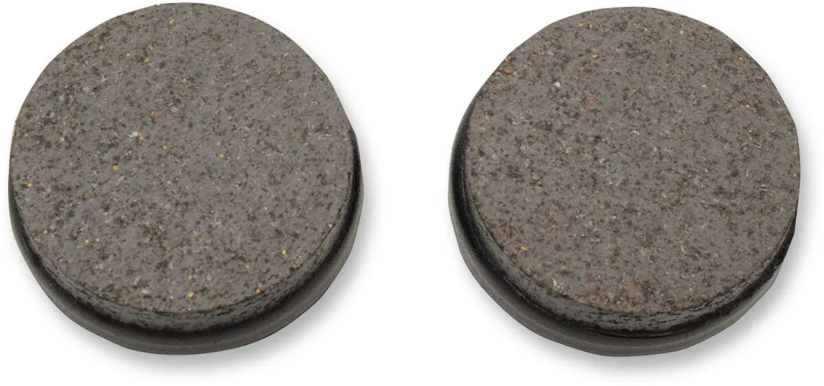 Parts Unlimited Snowmobile Brake Pads - Organic Base