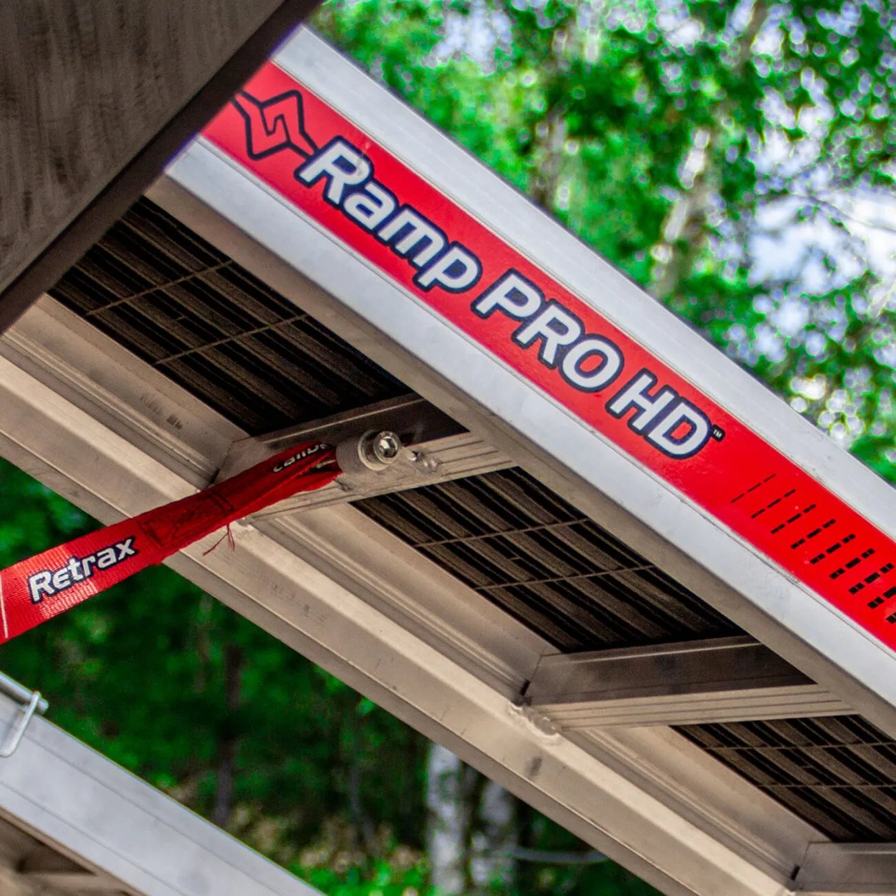 Caliber Retrax Strap For Ramp Pro Hd Systems