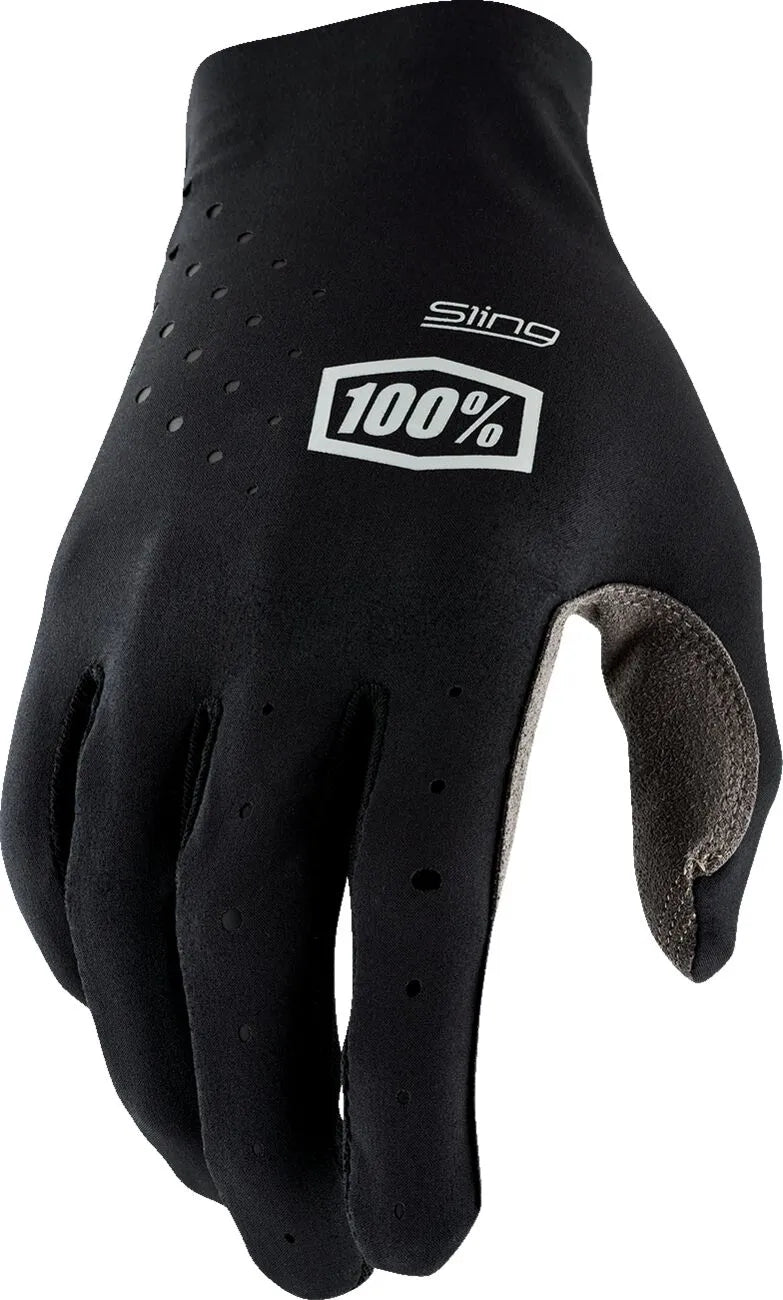 100% Sling Mx Gloves - Black