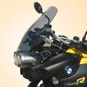 Bullster Windscreen - High Protection Gray Smoke