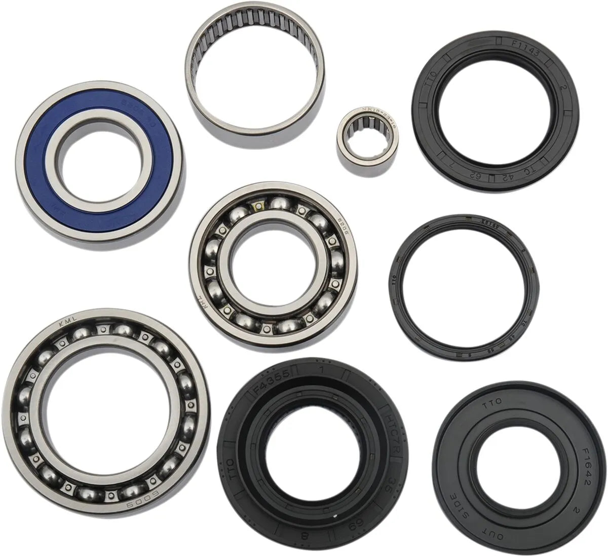 Moose Offroad Rear Differential Bearing/seal Kit