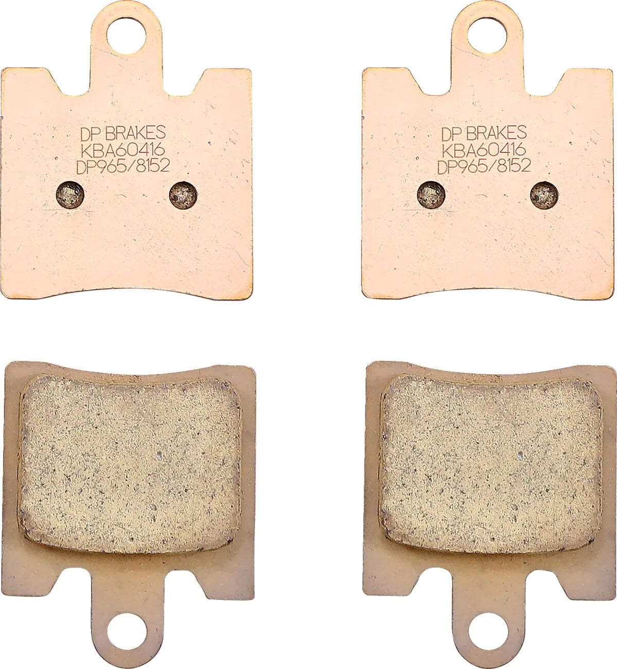 Dp Brakes Standard Sintered Brake Pads - Front