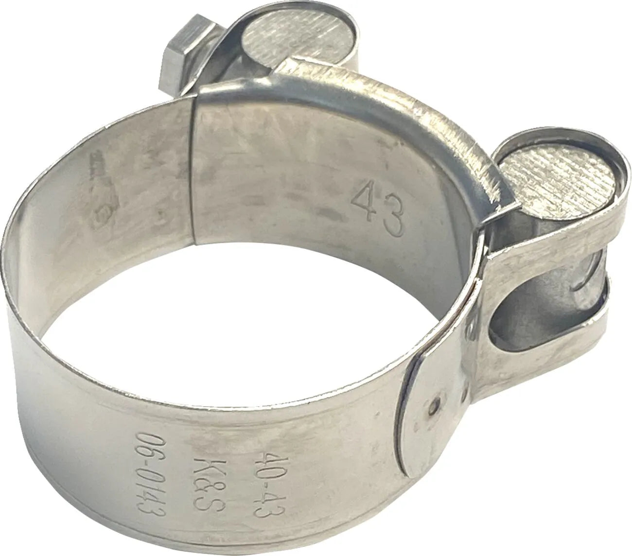 K&s Technologies Exhaust Pipe Clamp For 1.57-1.69" Pipes