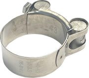 K&s Technologies Exhaust Pipe Clamp For 1.57-1.69" Pipes
