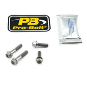 Pro Bolt Titanium Brake & Clutch Lever Pinch Bolt Kit