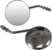 Emgo Chrome Universal Steel Motorcycle Mirror