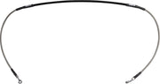 Moose Offroad Stainless Steel Braided Brake Line