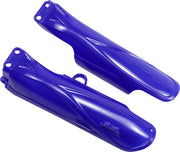 UFO Blue Plastic Fork Tube Covers