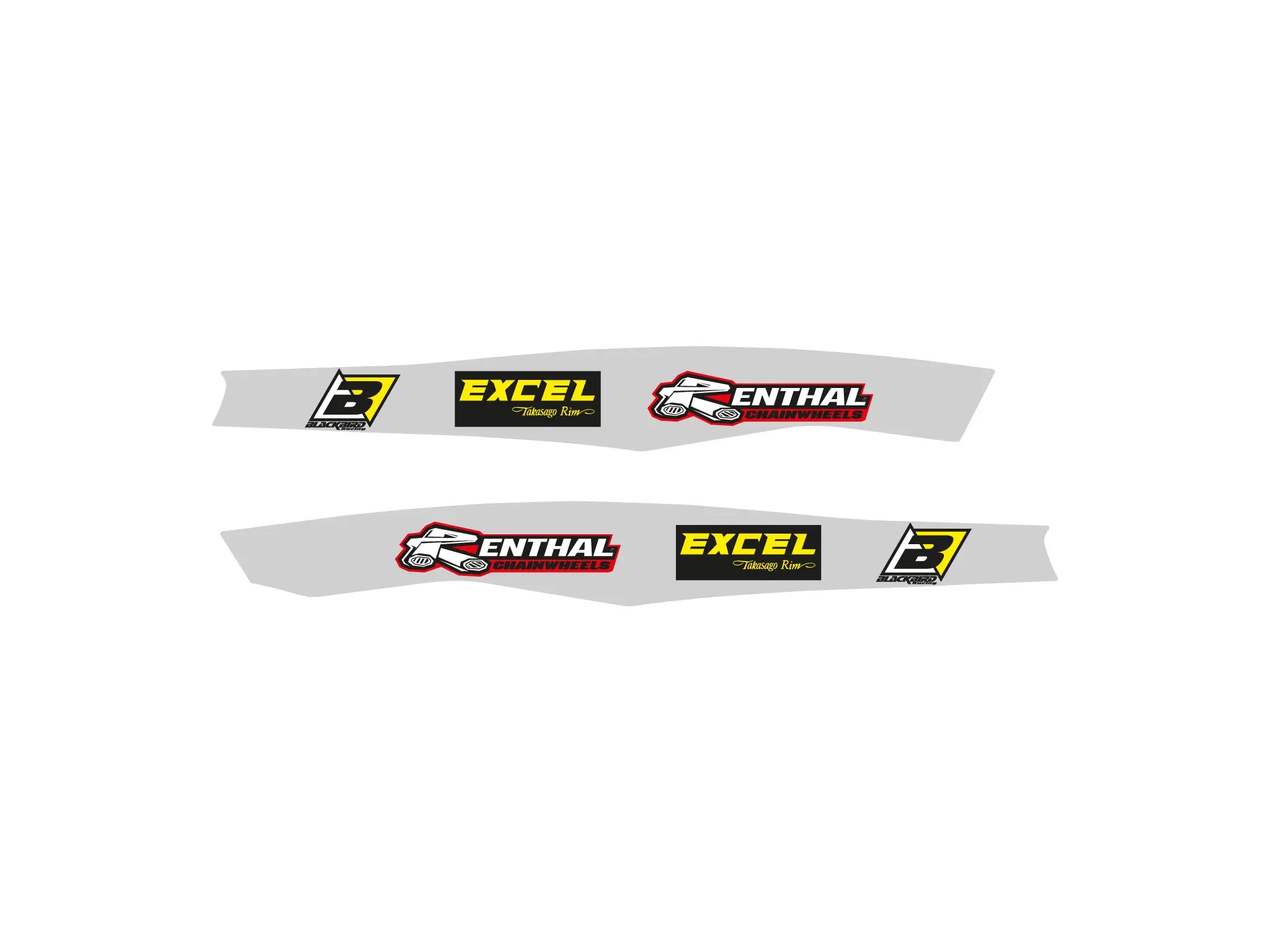 Blackbird Racing Swingarm Stickers For Ktm