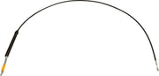 La Choppers Black Vinyl Clutch Cable for Ape Hanger