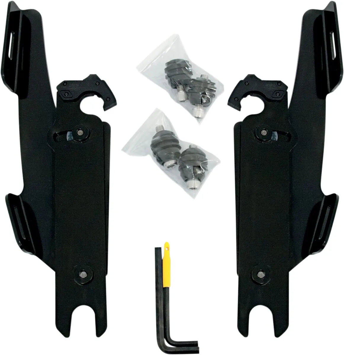 Memphis Shades Fats/slim Windshield Trigger-lock Mount Kit