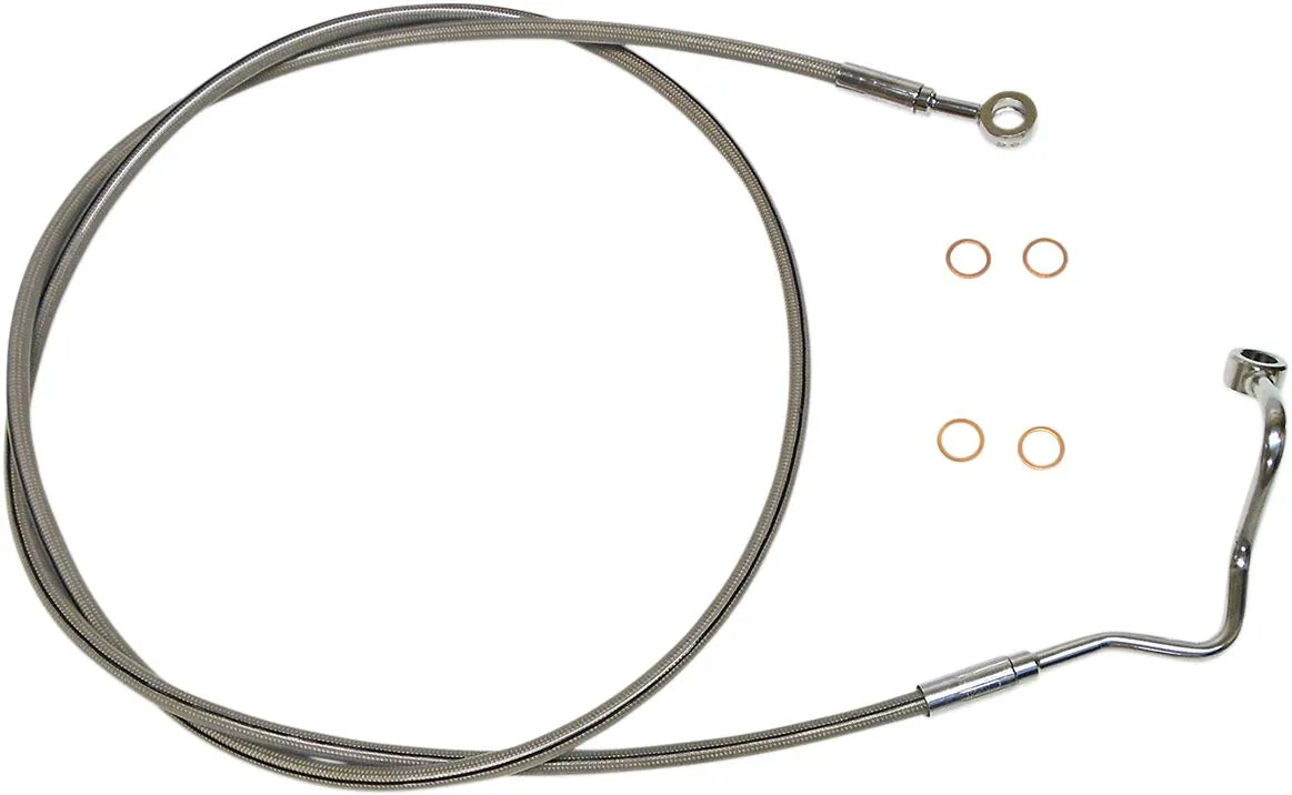 Magnum Shielding Xr Stainless Upper Brake Line With Abs