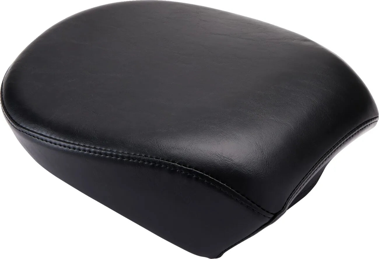 Le Pera Bare Bones Pillion Pad - Black Vinyl - For Harley Davidson