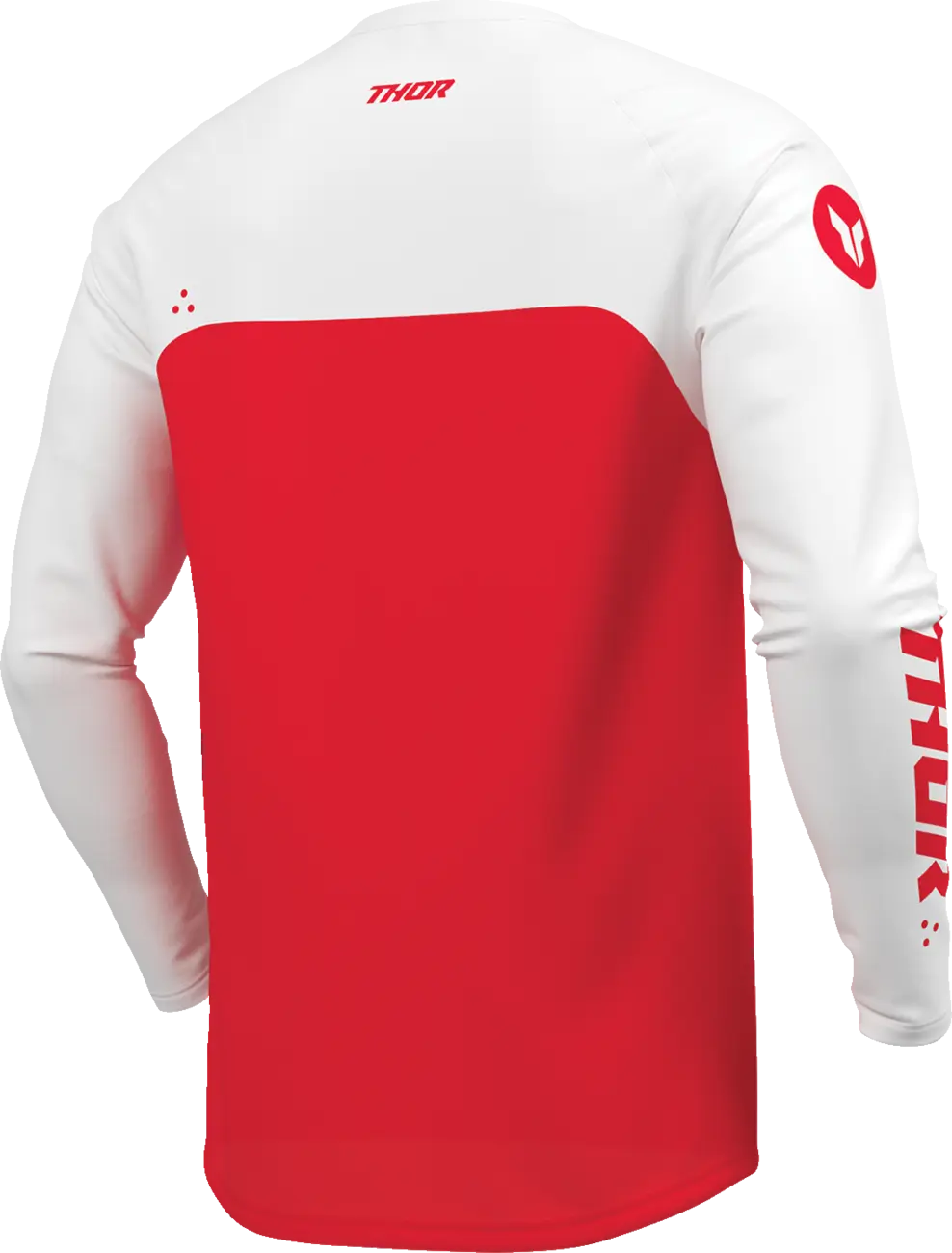 Thor Ridemode Menace Jersey - Red/White