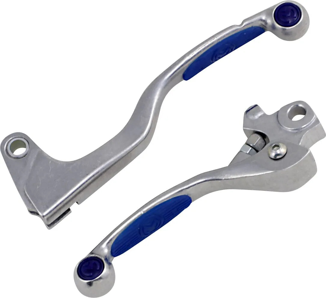 Moose Offroad Competition Lever Set - Silver
