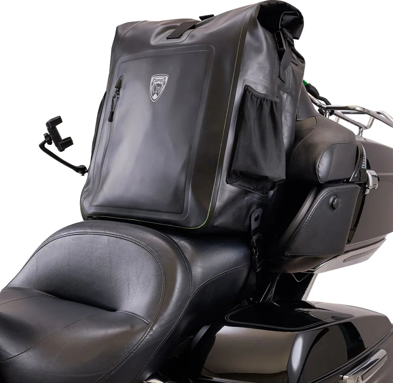 Ciro Dryforce Waterproof Roll Top Motorcycle Bag