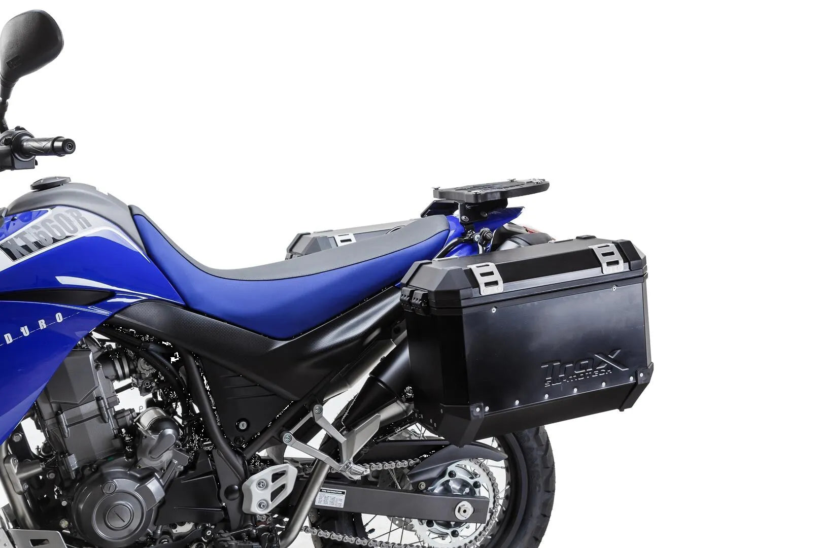 Sw-motech Alu-rack Luggage Rack For Motorcycle