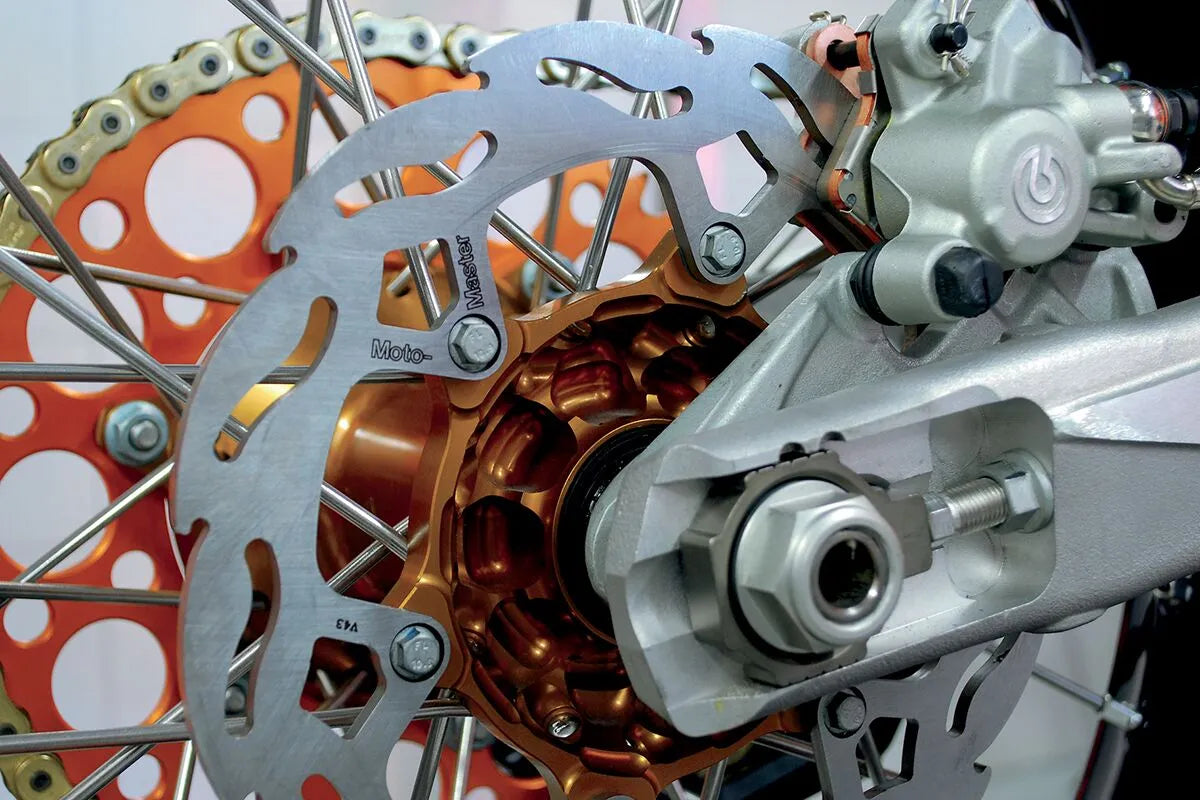 Moto-master Flame Series Rear Brake Rotor - Rear