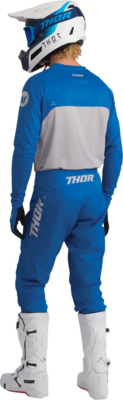 Thor Ridemode Static Gloves - Black/Blue