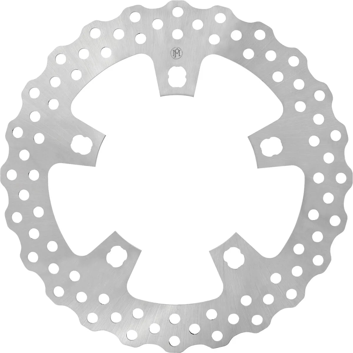 Performance Machine Spoke Mount Disc For Oem Replacement - Front