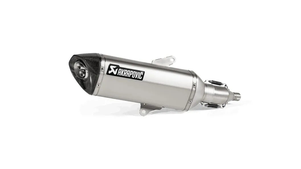 Akrapovic Slip-on Line Muffler For Scooters