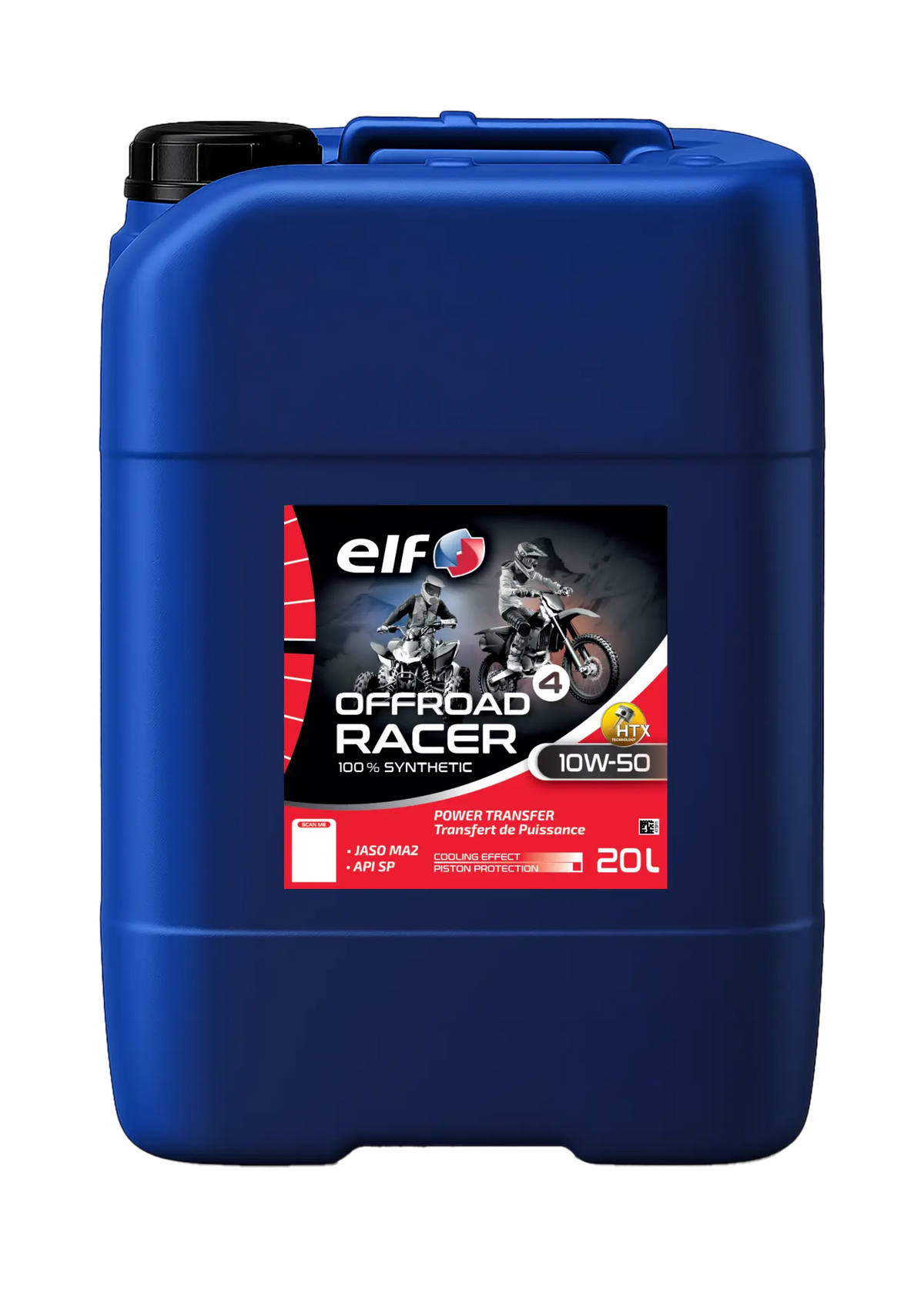 ELF Off-Road 4 Racer 10W-50 Synthetic Engine Oil 20L