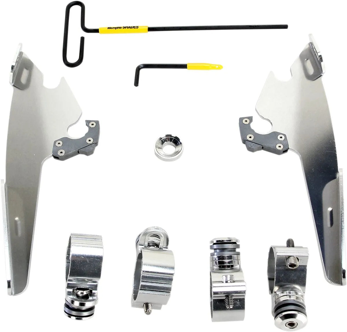 Memphis Shades Batwing Fairing Trigger-lock Mounting Kit