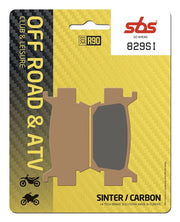 Sbs Si Offroad Sintered Brake Pads - High Performance - Front & Rear