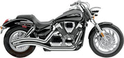 Cobra Speedster Swept Exhaust System Chrome