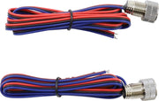 Paul Yaffe Lightning Bolts Laser Led - Chrome