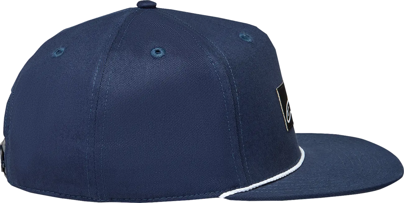 Alpinestars Label Flat Bill Snapback Hat