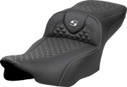 Saddlemen Dragon Scale Roadsofa Seat - For Harley Davidson