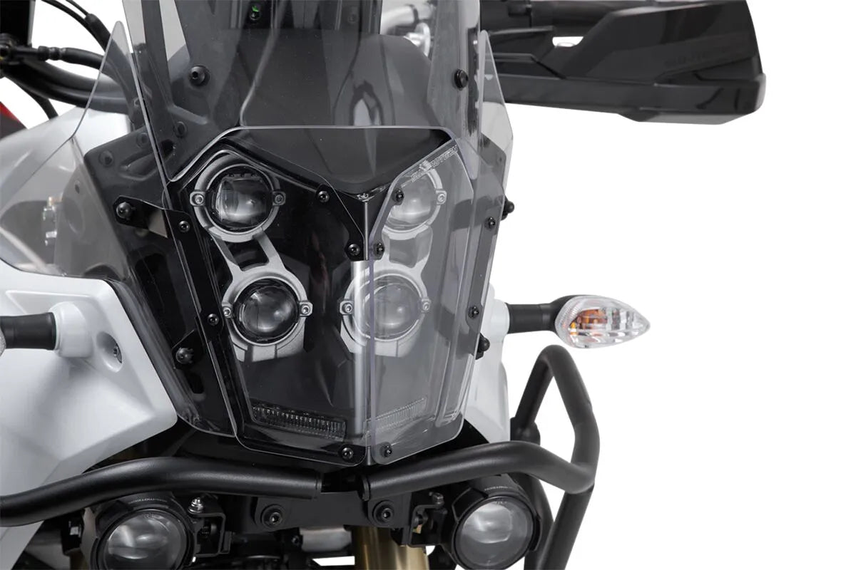 Sw-motech Headlight Guard - Steel & Makrolon