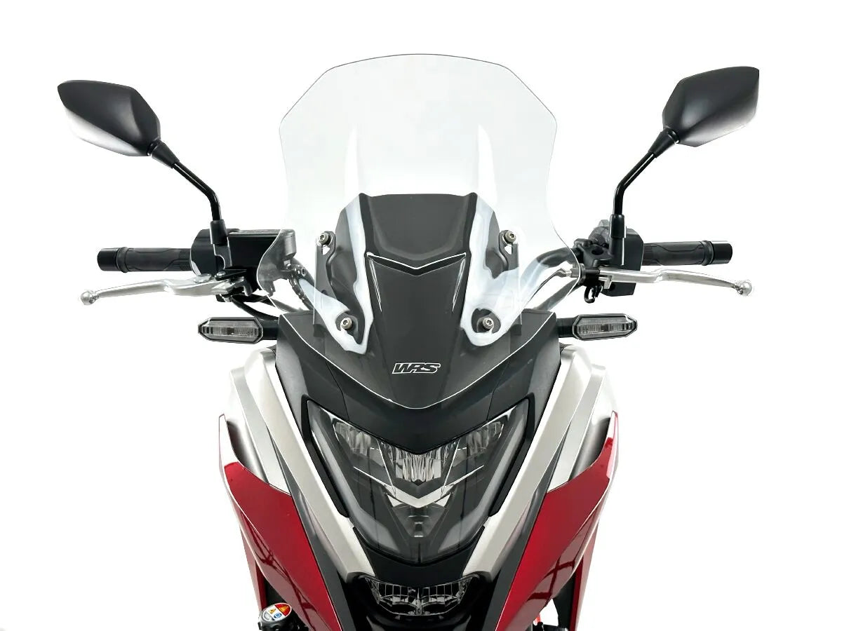 Wrs Windscreen: Enhanced Protection & Aerodynamics